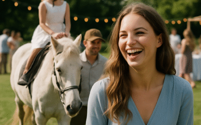 How to plan a special event with horse rides?