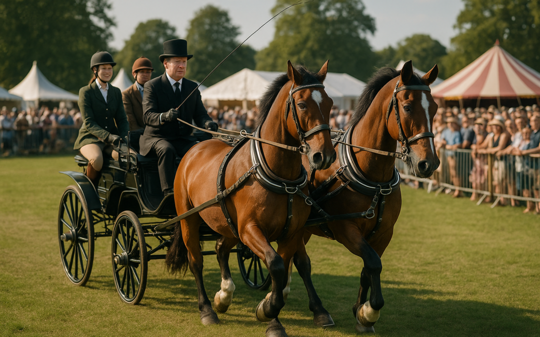 What are some popular special events involving horse rides?